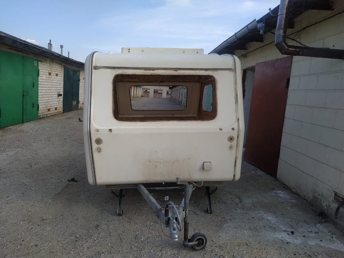 Перед покраской