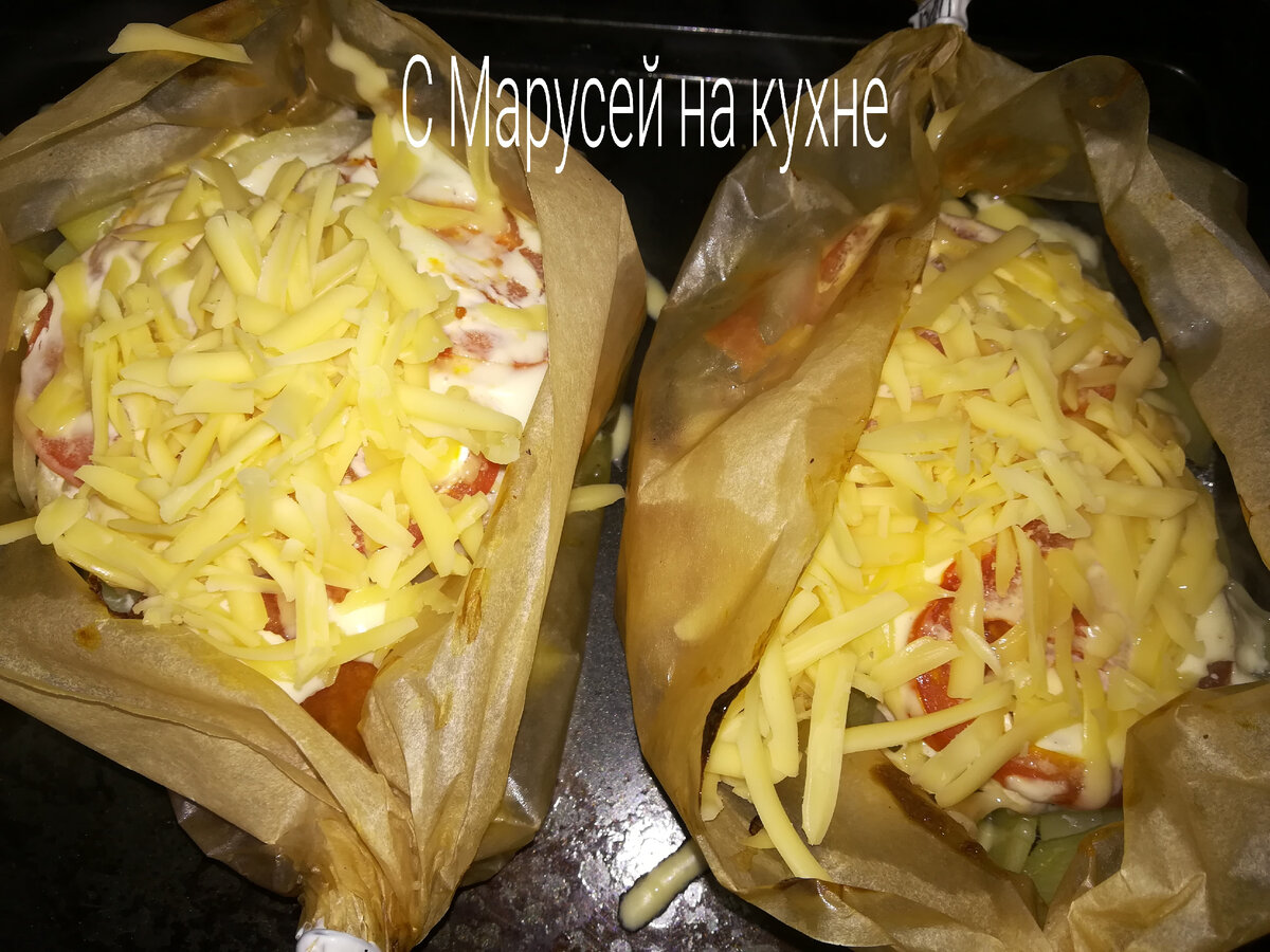 Мясо по-французски из индейки с картошкой