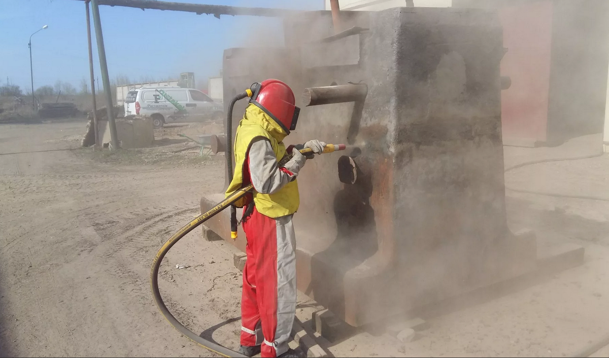 Пескоструйное оборудование