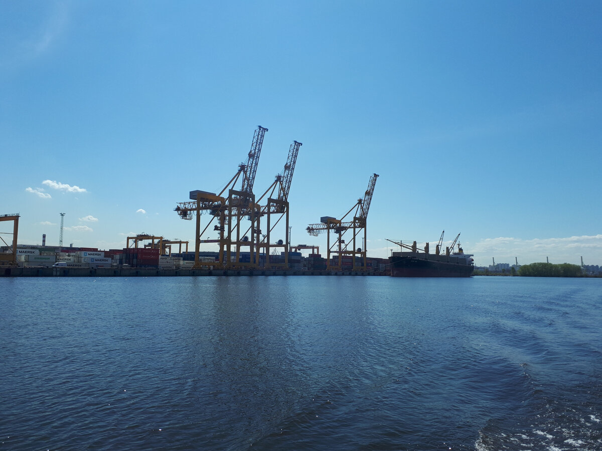 В Петербурге расширят Большой морской порт за 2,8 млрд рублей - РБК