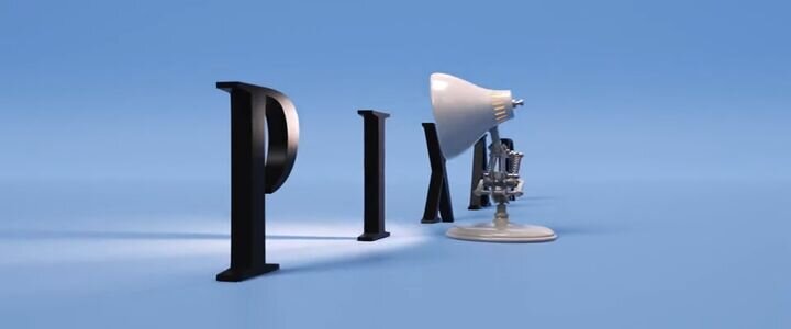Логотип "Pixar Animation Studios"