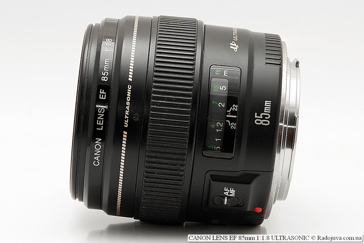 Canon lens ef. Объектив Canon 85 1.8 USM. Объектив Canon ef85 f/1.8 USM. Canon 18-85 Ultrasonic. Объектив Canon Ultrasonic 2 поколения.