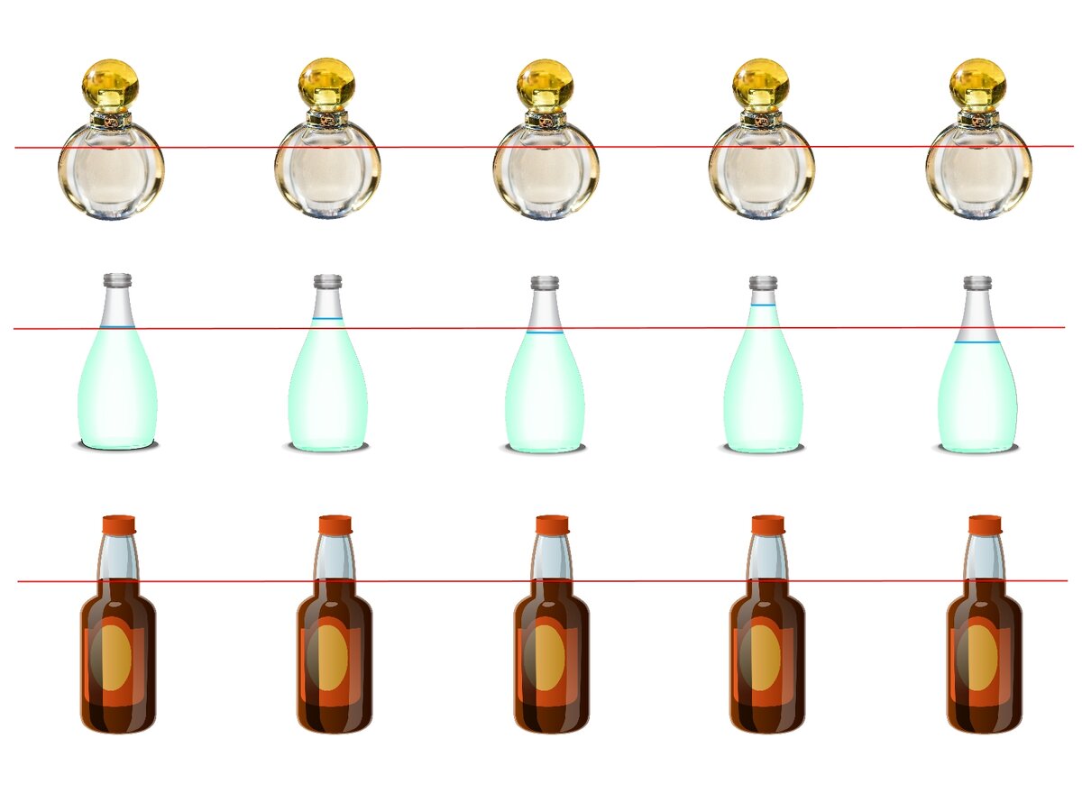 разлив в середине подделка.