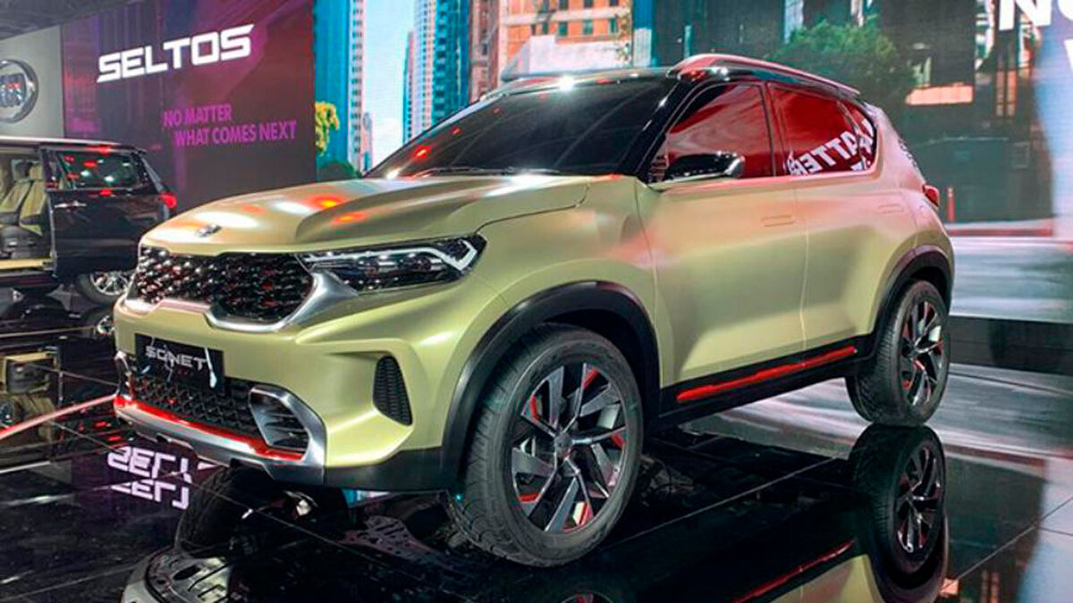 Kia Sonet 2020