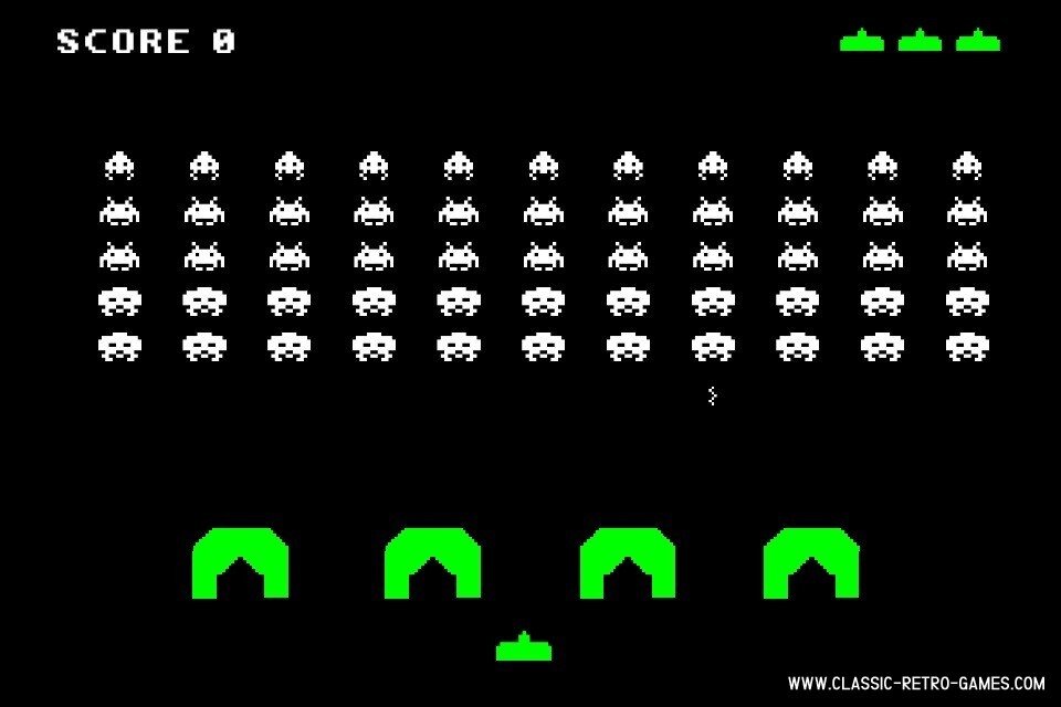 Space Invaders(1978)