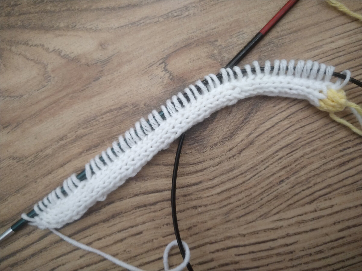 Получился вот такой край