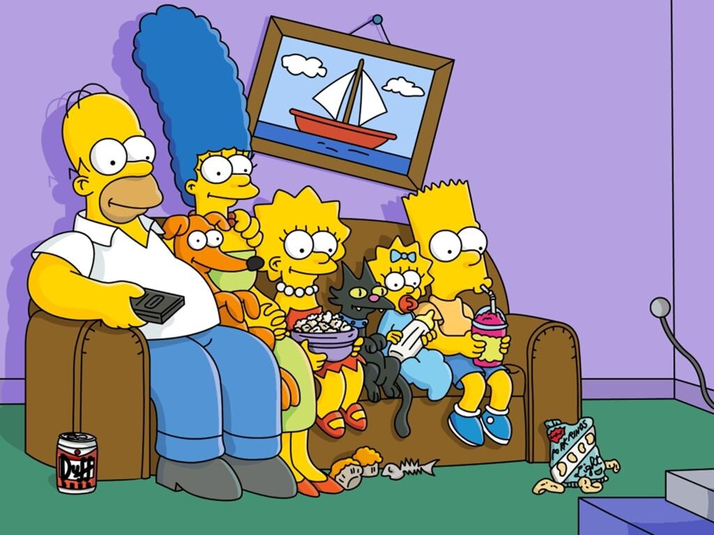 Мультфильм «Симпсоны» - это не просто мультфильм, идущий по телеканалу «2х2», а ранее по «Рен-ТВ».-2