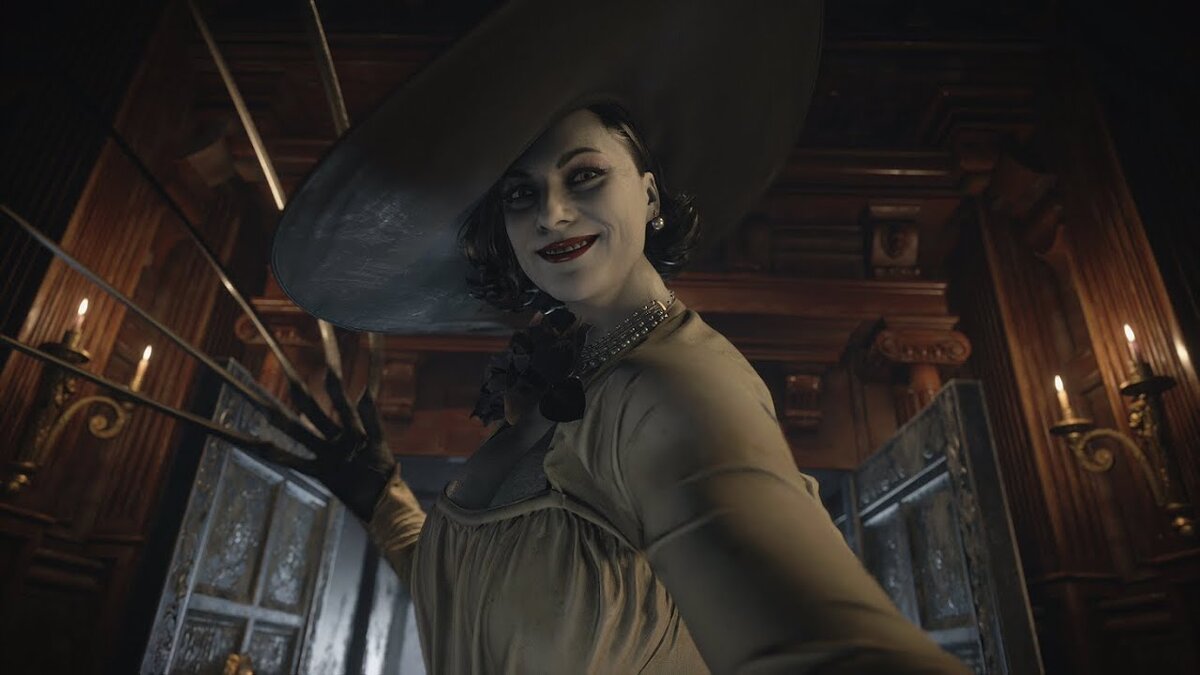 Пол Женский
Дата рождения
Начало 1900-тых. Перестала стареть в 44 года
Дата смерти
9 февраля 2021
Рост
290 см (9’6 футов)
Принадлежность
Семья Димитреску
Статус
Мертва
Появление
Maiden
Resident Evil 8: Village