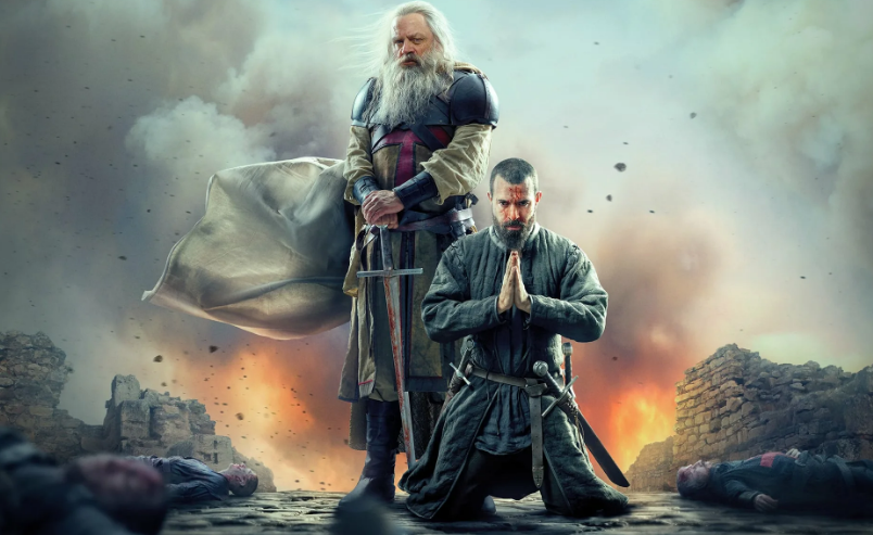 Постер к сериалу Падение Ордена/Knightfall