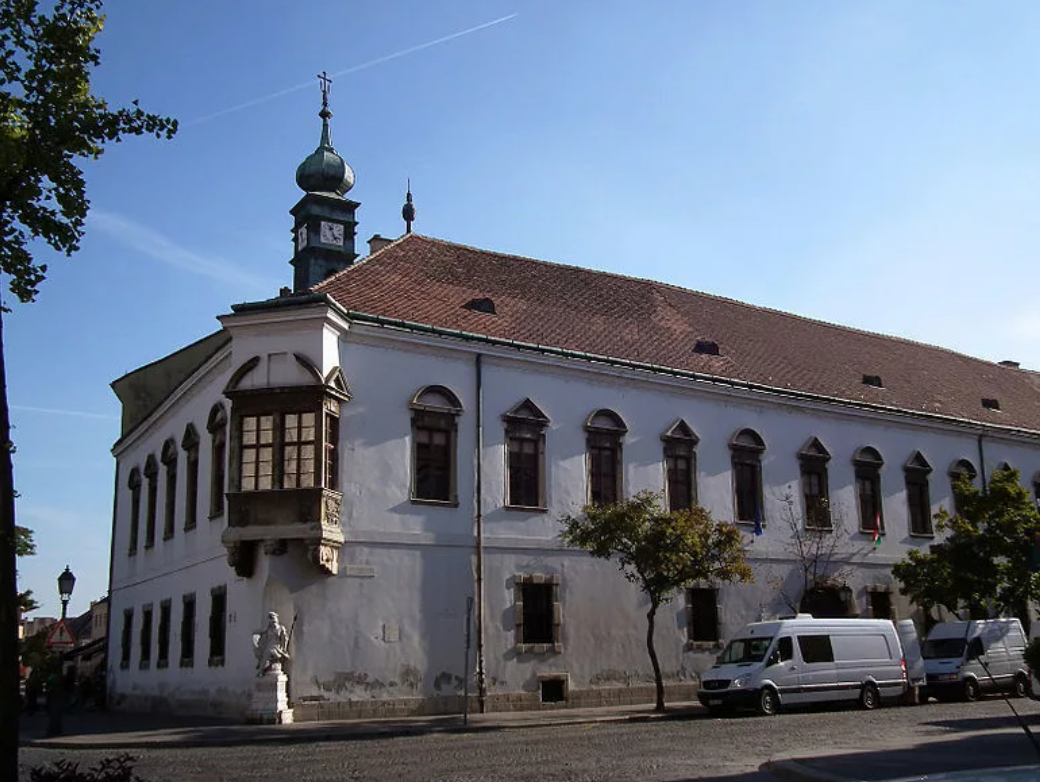 Замковая гора, Будапешт