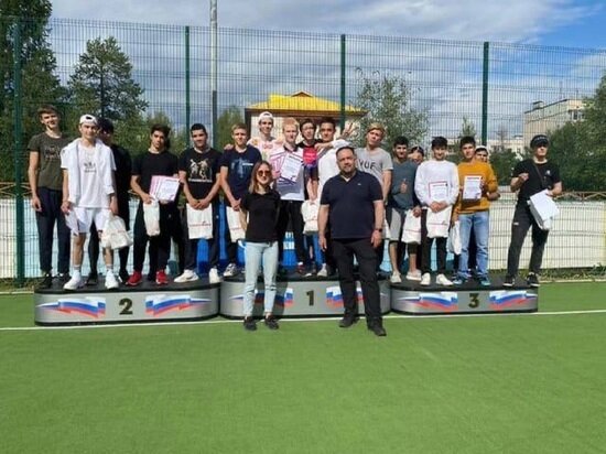 ФОТО: TELEGRAM СПОРТ НА ЯМАЛЕ