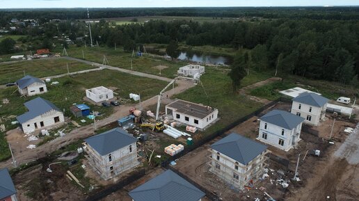 Аннино. Заливка перекрытия