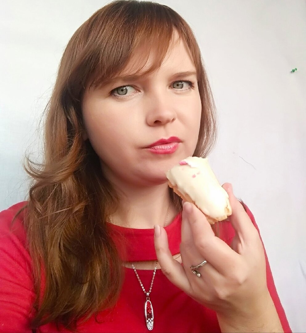 Моя реакция)))