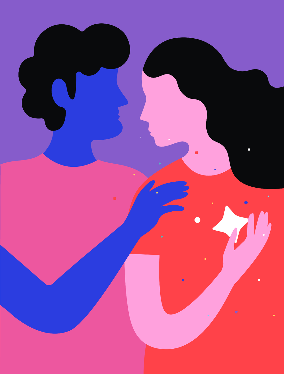 Иллюстрация: Катя Октябрь