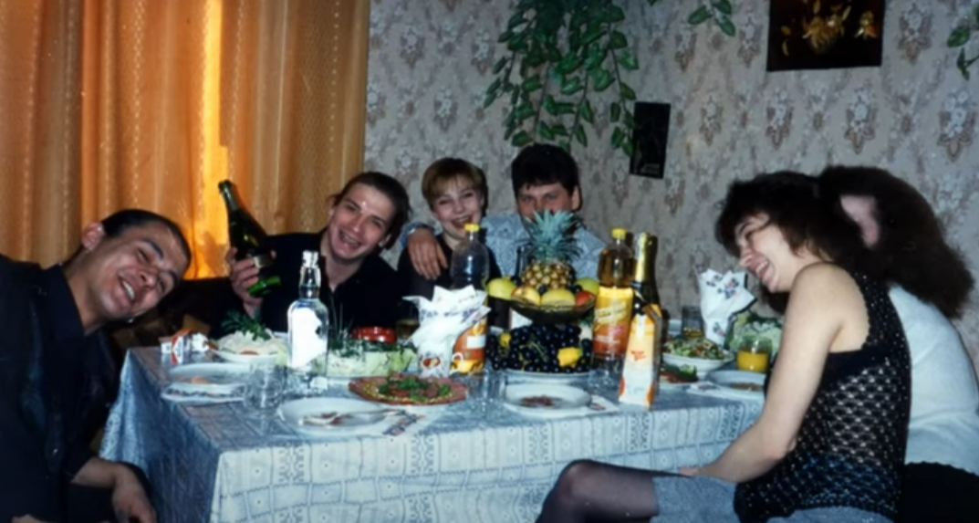 Юра с друзьями