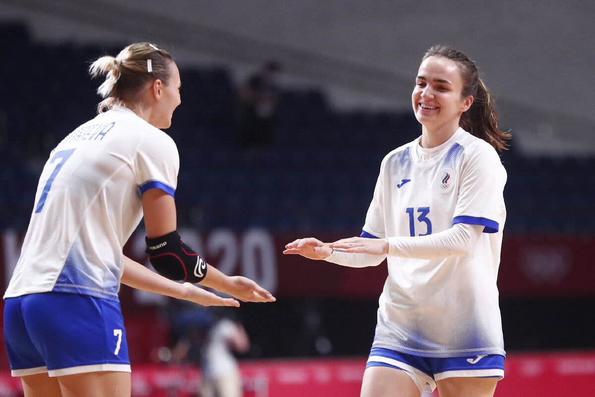 Анна Вяхирева Олимпийская чемпионка 2016 года