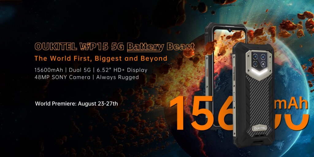 Oukitel WP15 5G