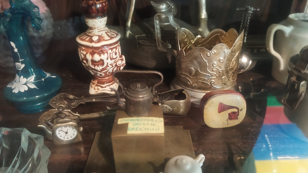 Микрочайник. 