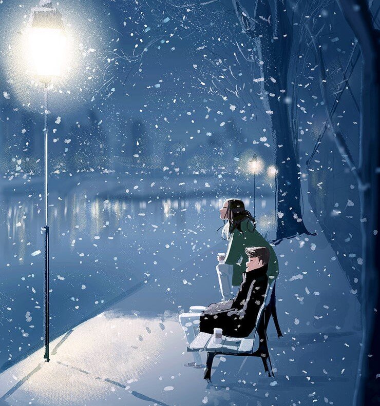 Художник Паскаль Кэмпион