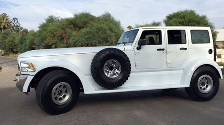 Необычный гибрид RAM Wrangler