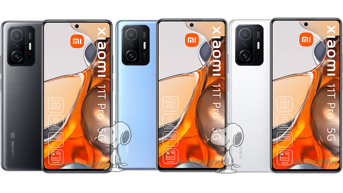 Смартфон Xiaomi Mi 11 T Pro