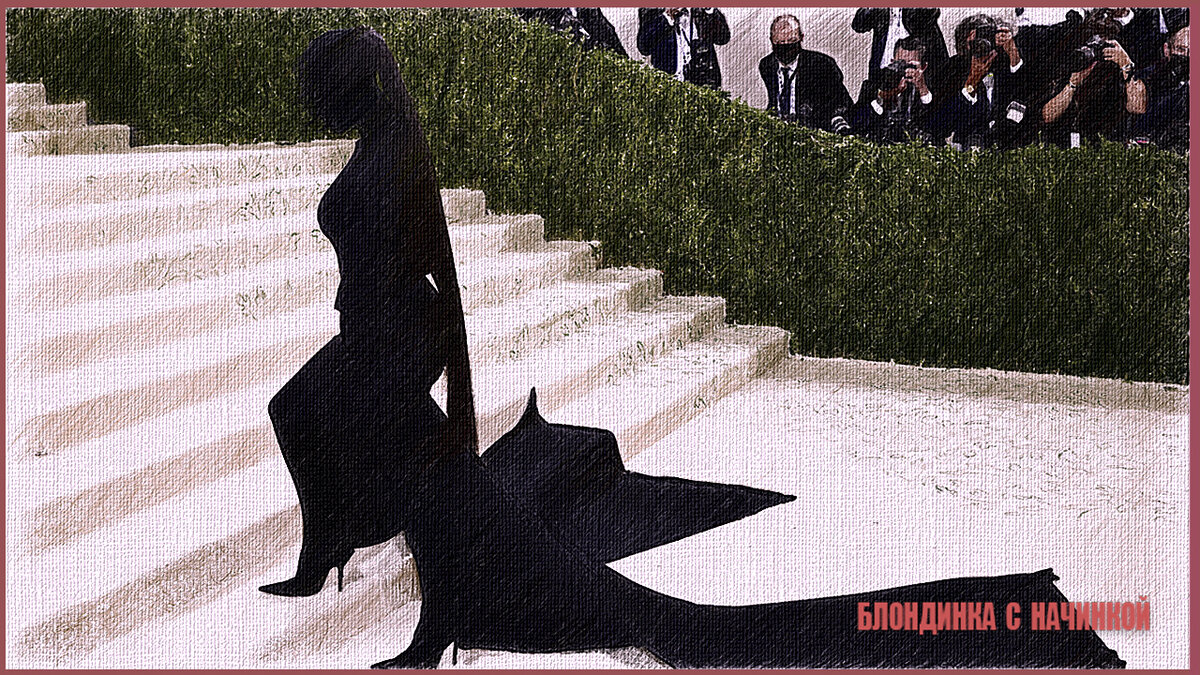 Ким Кардашьян, фото взято отсюда - https://www.newsweek.com/met-gala-outfits-that-ignored-theme-maisie-williams-kim-kardashian