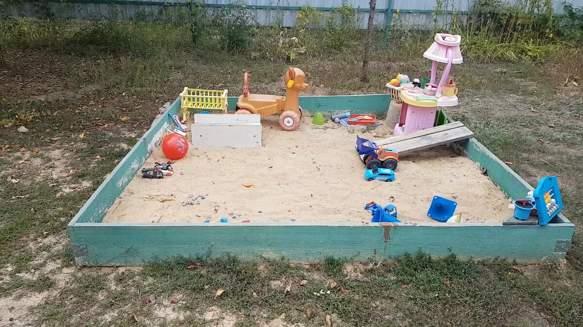 Детская песочница