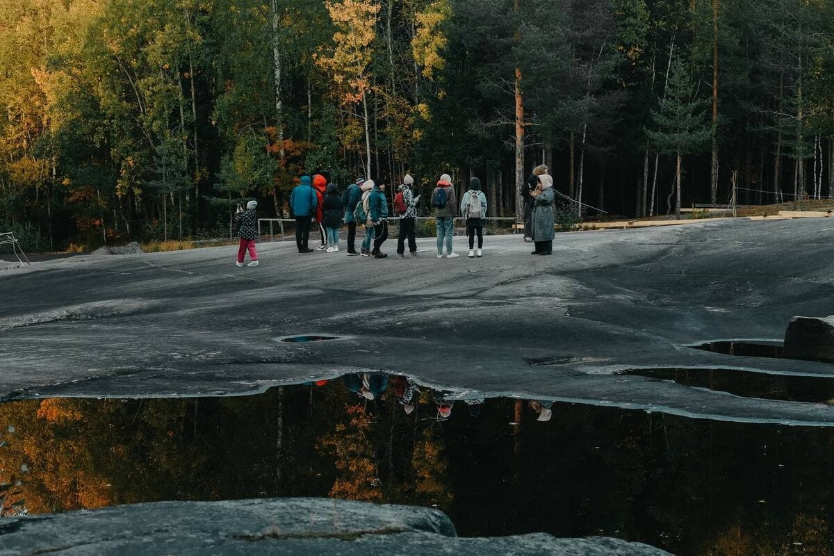 Комплекс Беломорские петроглифы. 