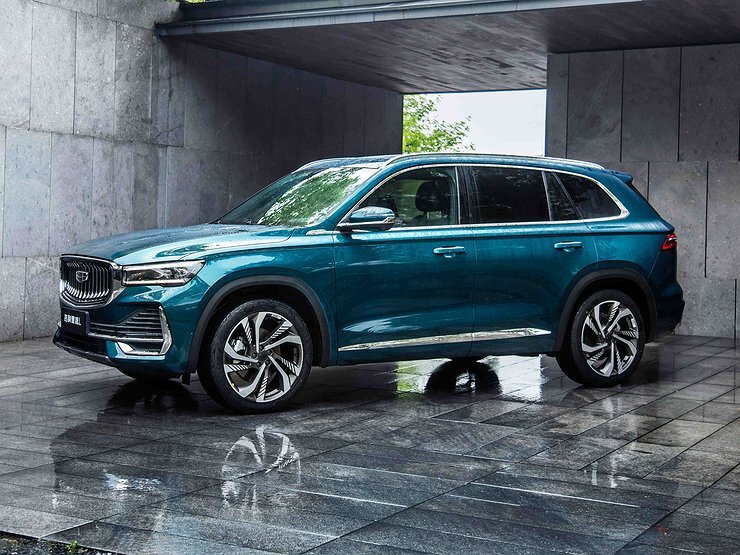 Geely KX 11