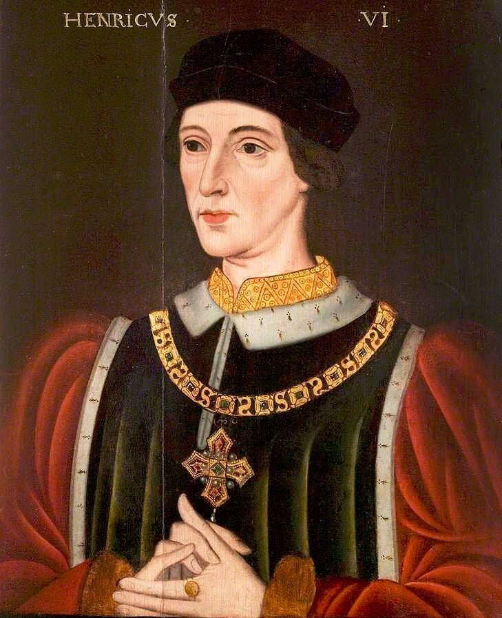 Генрих VI, король Англии
