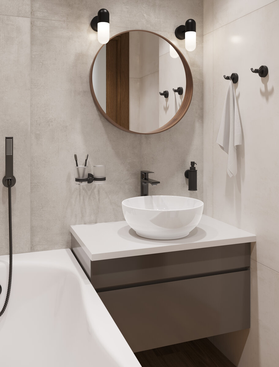 Накладная раковина Art Slim от SANITA LUXE