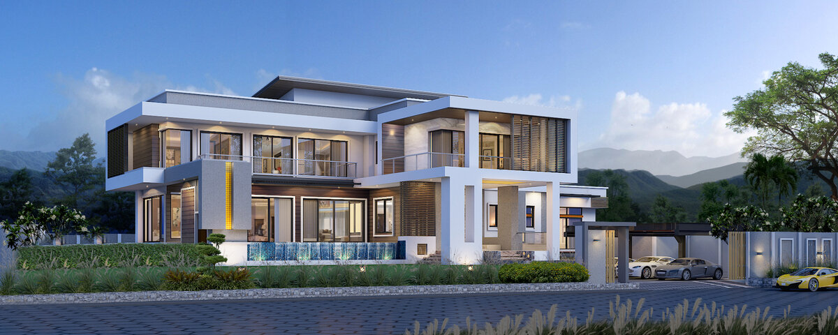 «Амазонка» Проект дома - V-300