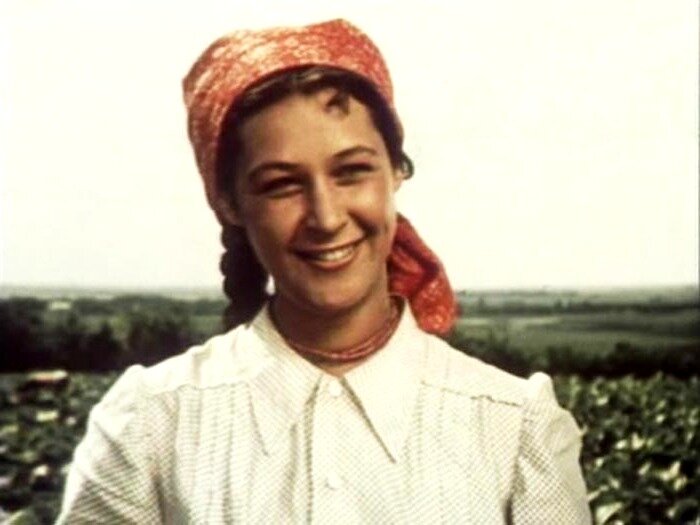 Марианна Стриженова в дебютном фильме «Щедрое лето»