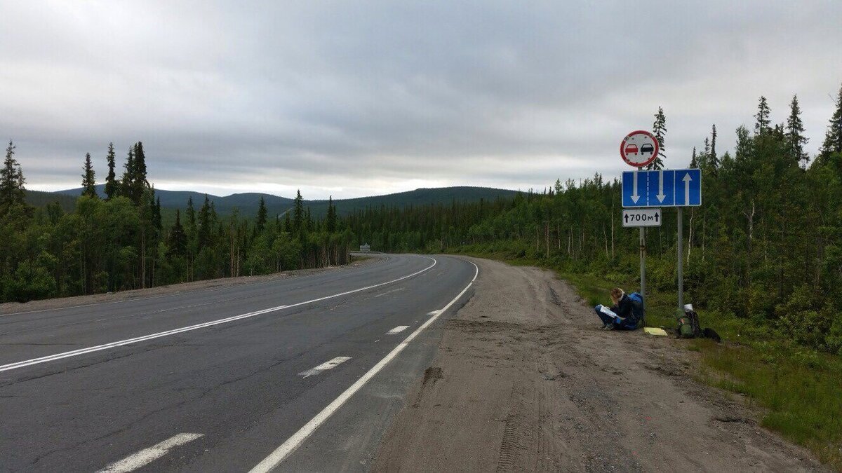 Принципиально не плачу за проезд, когда езжу автостопом | Покинутый край |  Дзен