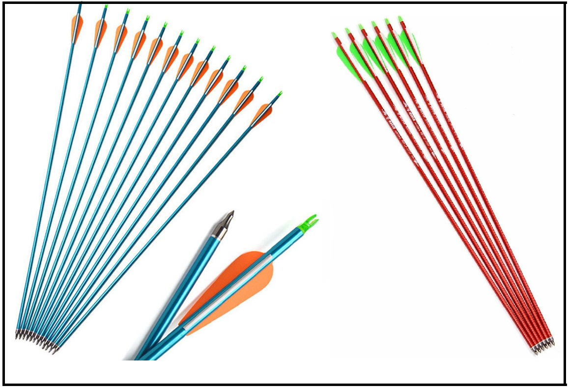 Алюминиевые стрелы