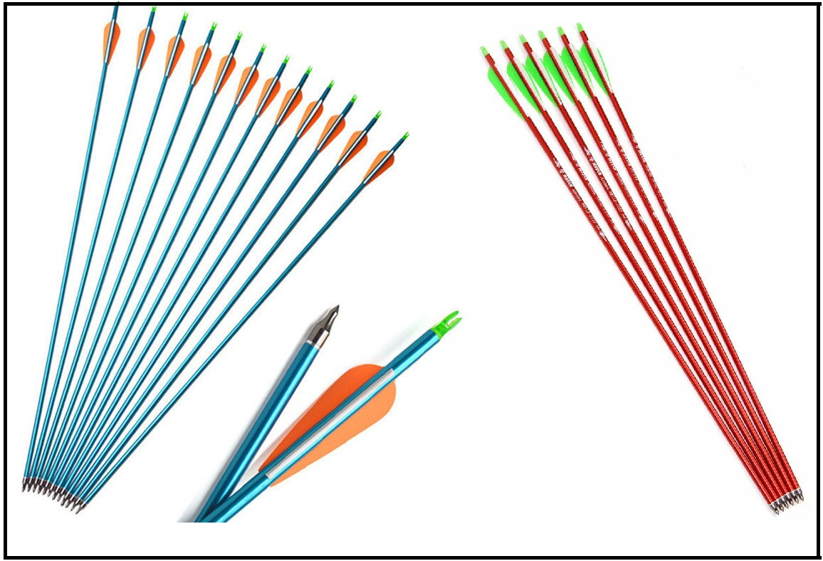 Стрелы и комплектующие