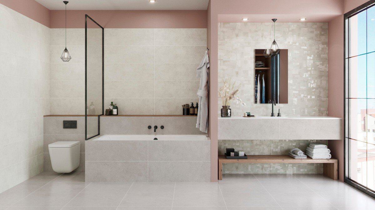 Керамические тенденции 2022: роскошь и естественность в интерьере