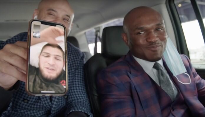 Хабиб Нурмагомедов позвонил Камару Усману в преддверии UFC 268, пожелал ему ‘размазать’ Колби Ковингтона