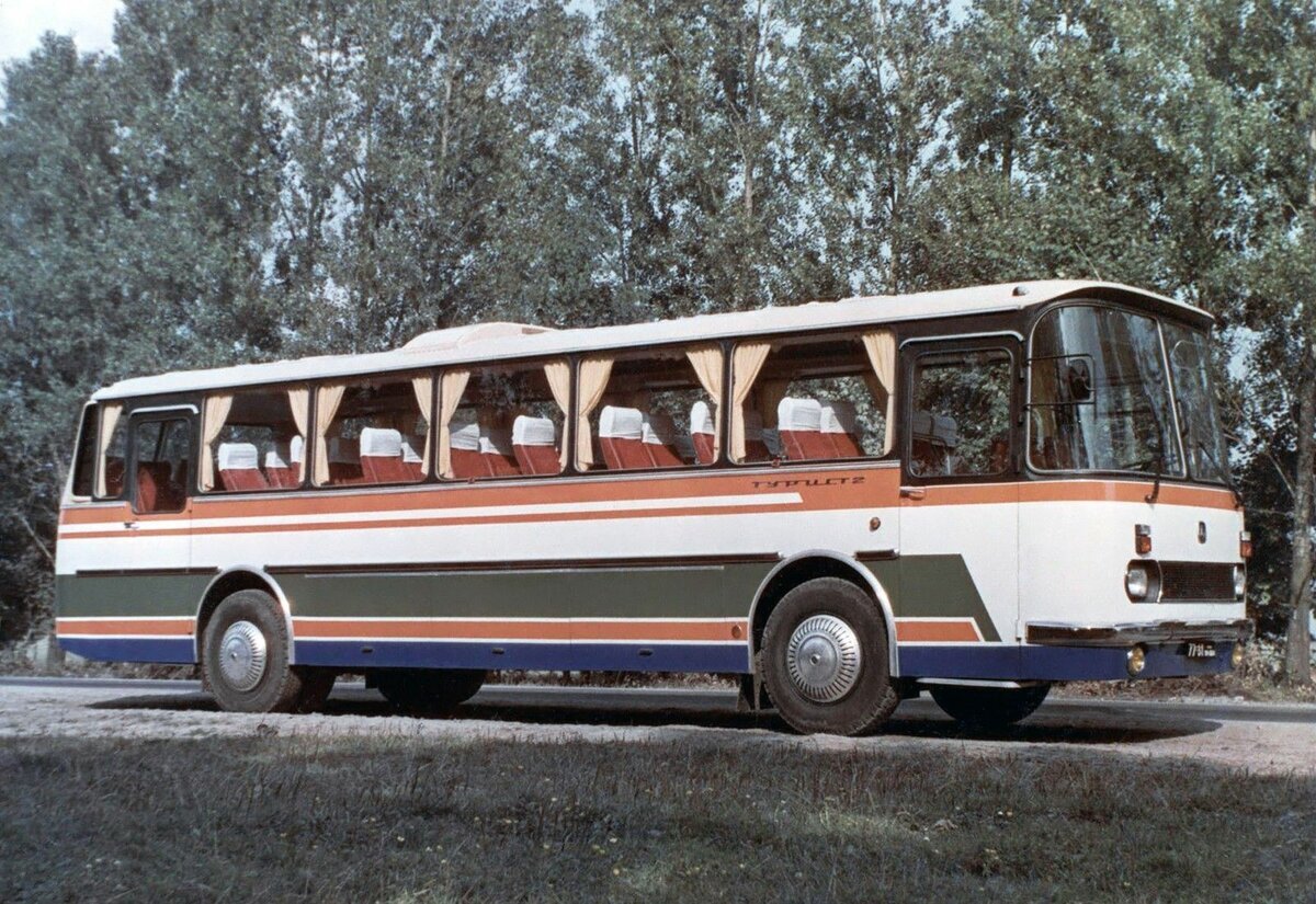 Старые советские автобусы картинки