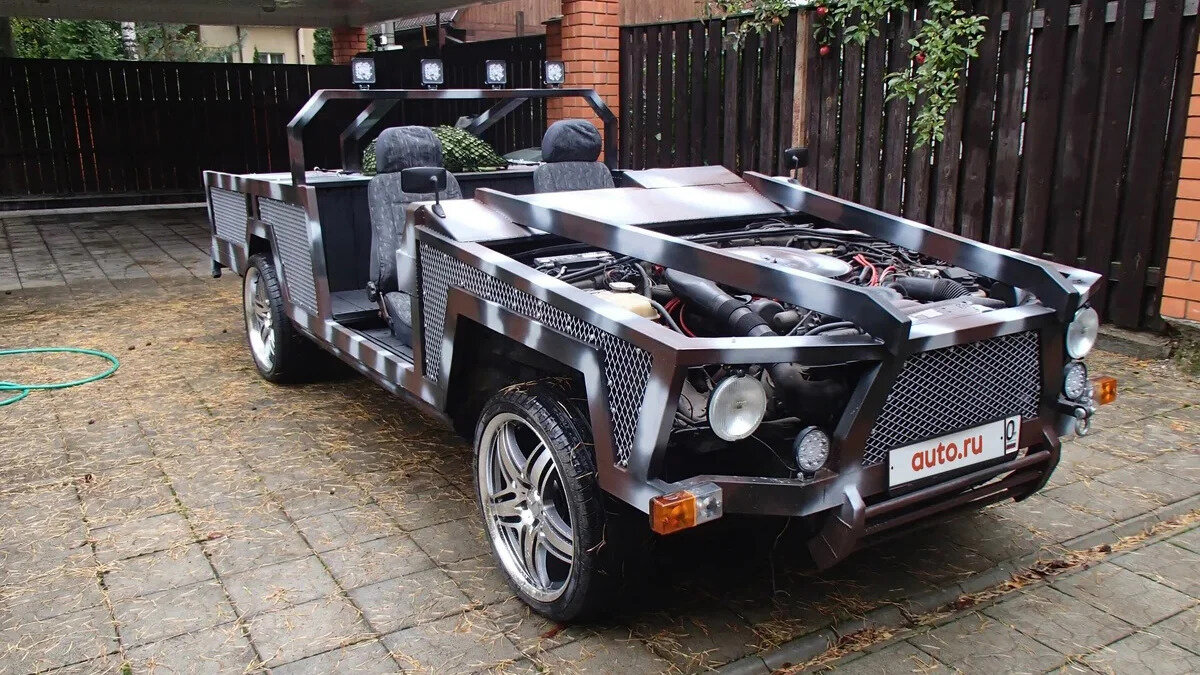 Четкий самодельный транспорт