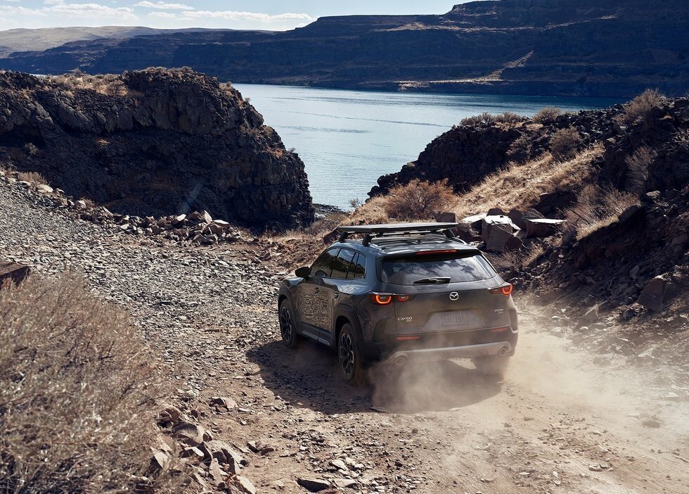 Чем отличается новая Mazda CX-50 от CX-5 | АВТОДЗЕН | Дзен