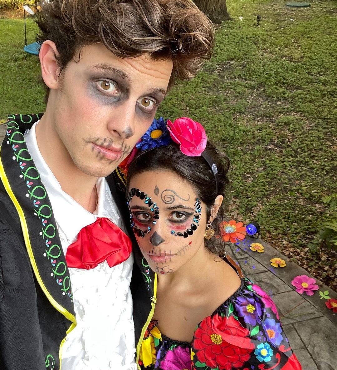 Парный Хеллоуин по-мексикански.  Фото: instagram.com/shawnmendes.