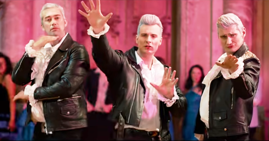 The Baseballs. 