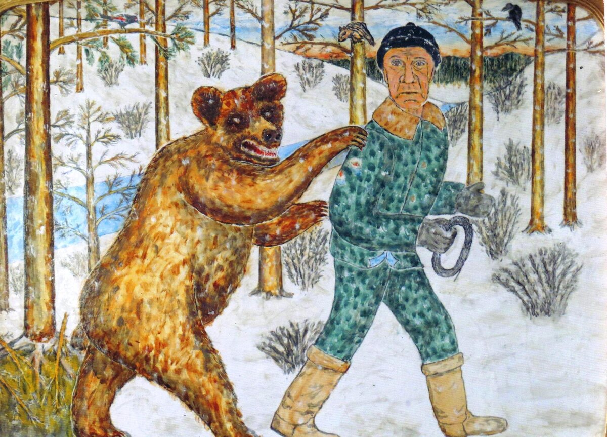 Берлога. Иннокентий Тимофеев (Чита)