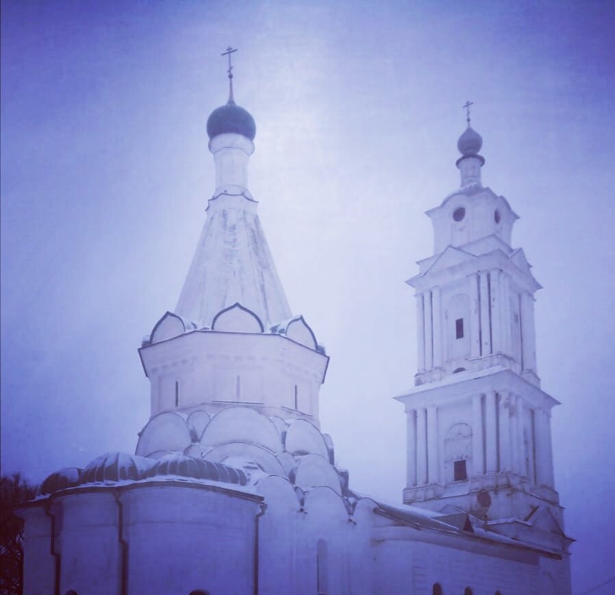 Иллюстрация: фото из архива автора (Никитский храм в с. Елизарово, Переславль-Залесский) 