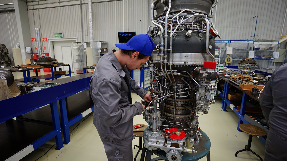 Сборка ТВ7-117СТ. Листайте