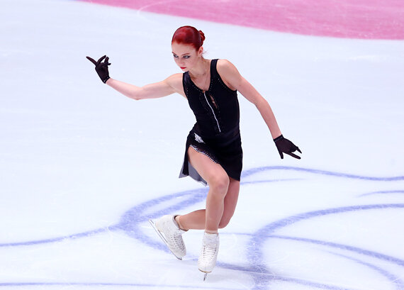 Чемпионат фигурное катание Саша Трусова