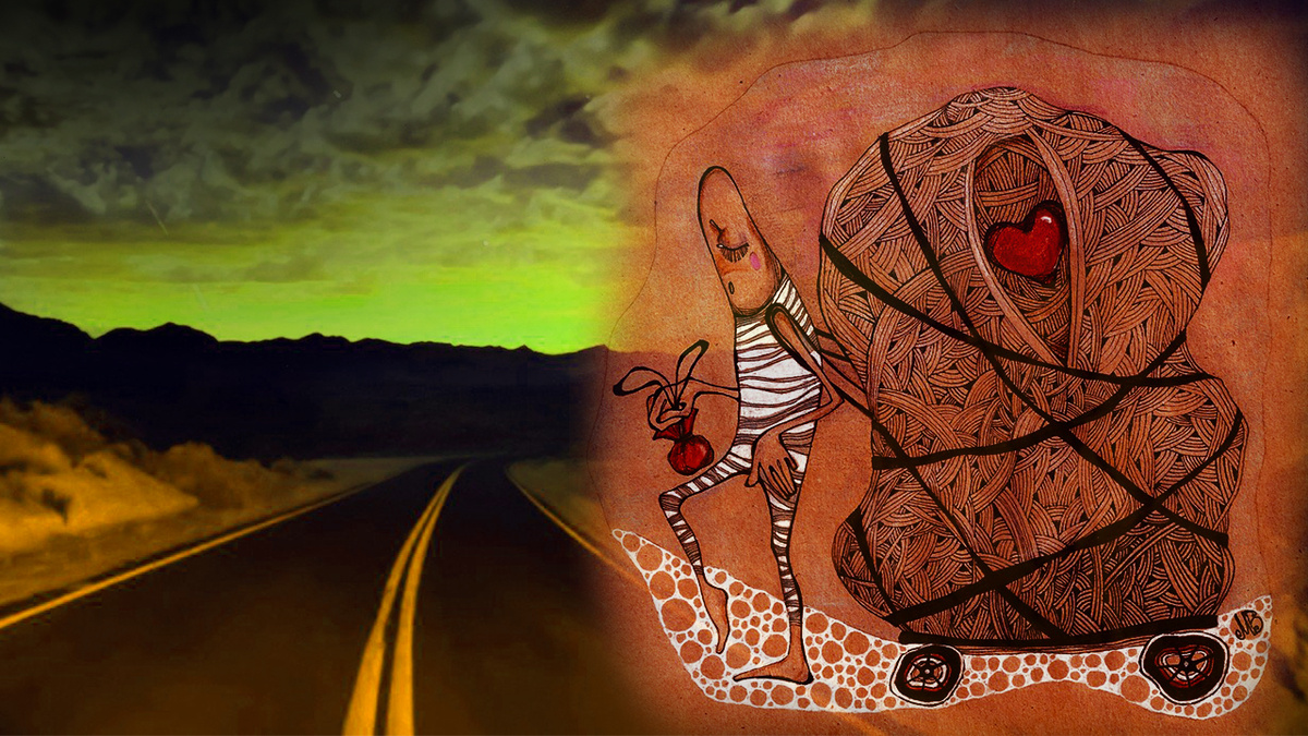 Когда дорога тяжела, а ноша - неподъёмна