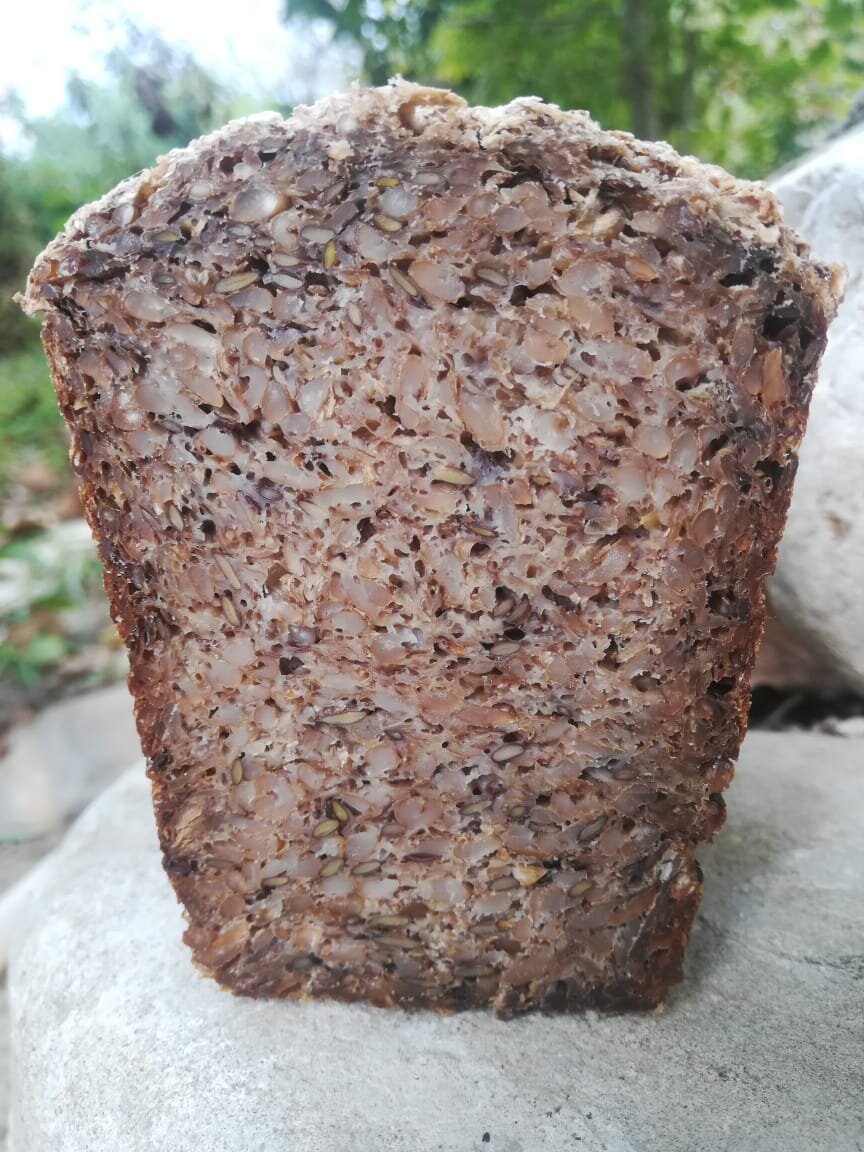 Живой хлеб без муки