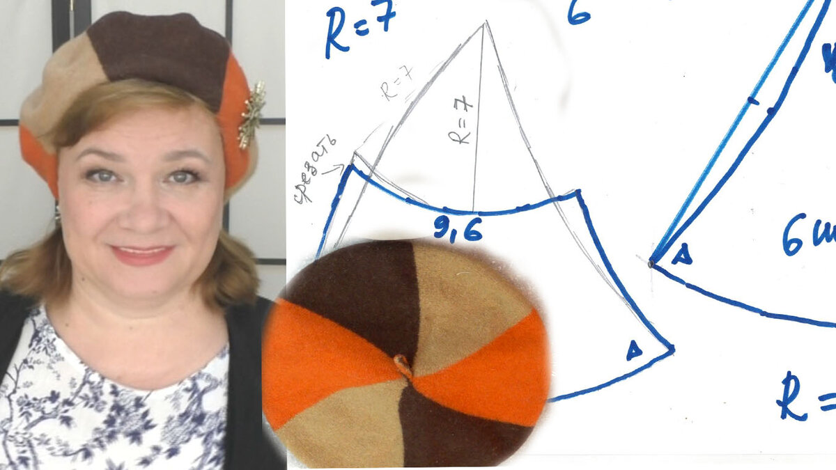 Внешний вид берета (листайте вправо) 